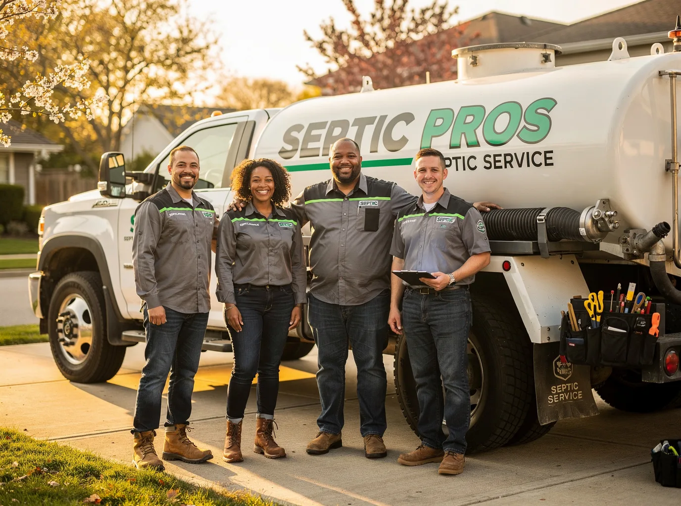 Septic Tank Pumping company in Montrose, SD